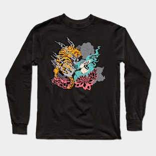 Tiger and Bunny Long Sleeve T-Shirt